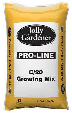Jolly Gardener Pro-Line HFEZ C/20 Mix 2.8 Cu. Ft. bag – 45 bags per pallet - Soilless Growing Media